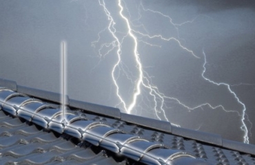 SPDA – Sistema De Proteção Contra Descargas Atmosféricas - Foto - 1