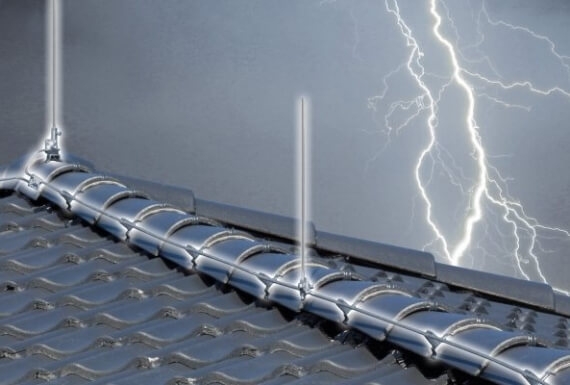 SPDA – Sistema De Proteção Contra Descargas Atmosféricas